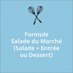 Formule Salade du Marché...